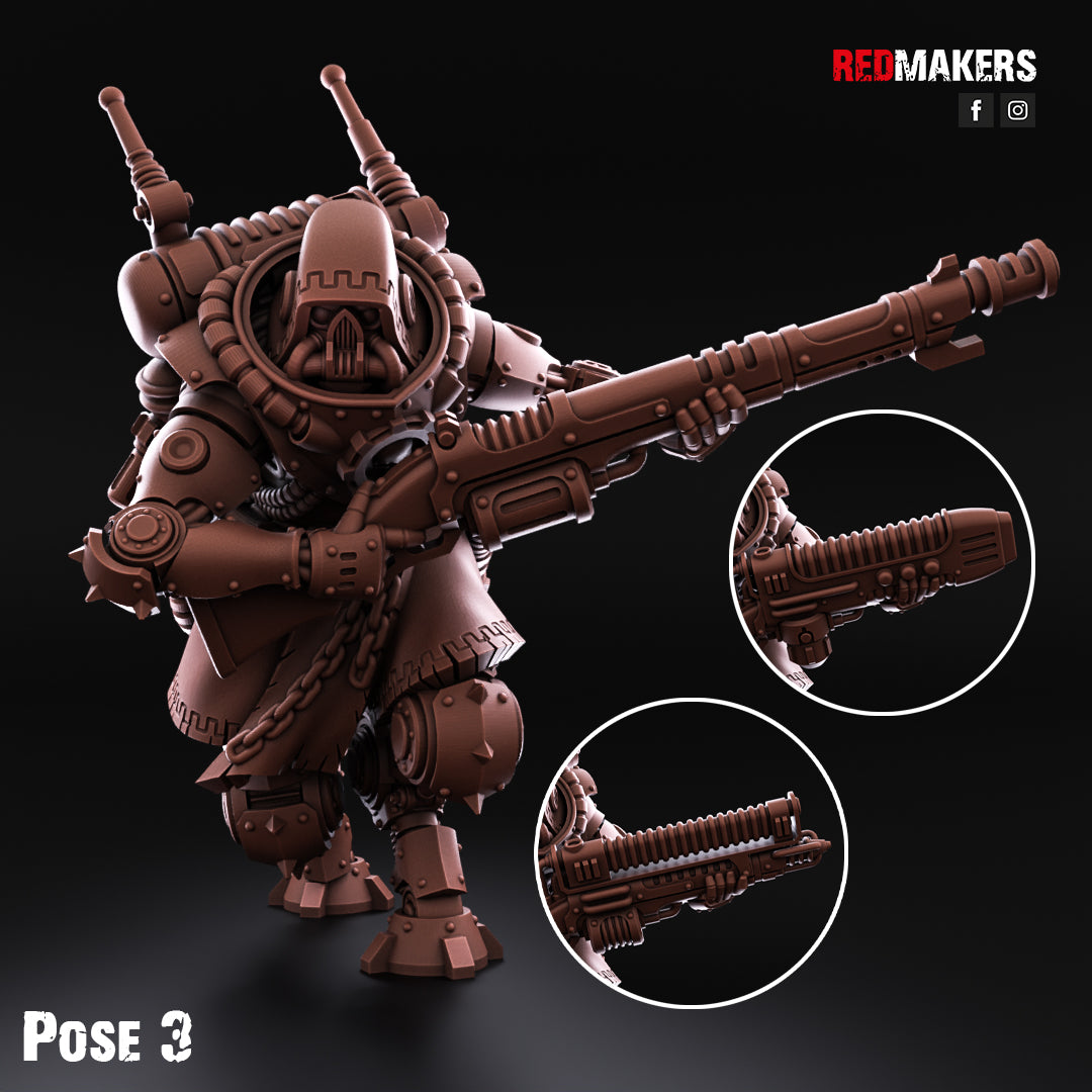 Exploradores tecnológicos de Omniforge