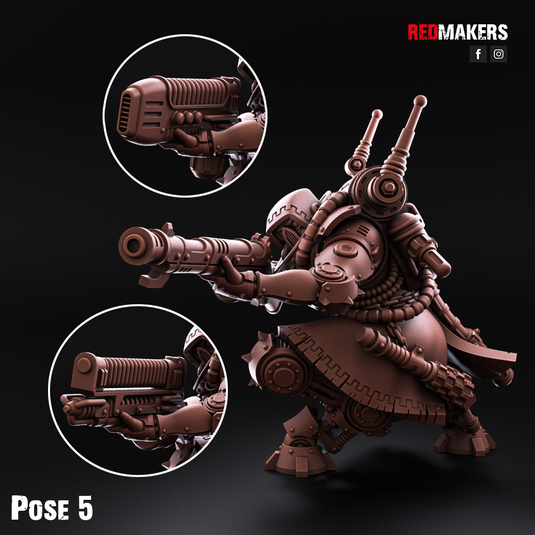 Exploradores tecnológicos de Omniforge