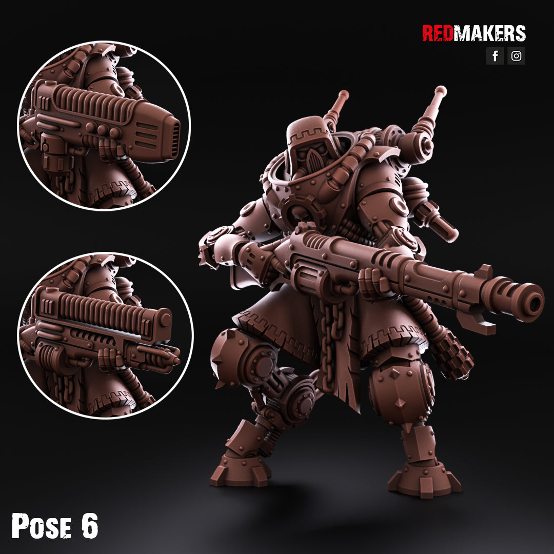 Exploradores tecnológicos de Omniforge