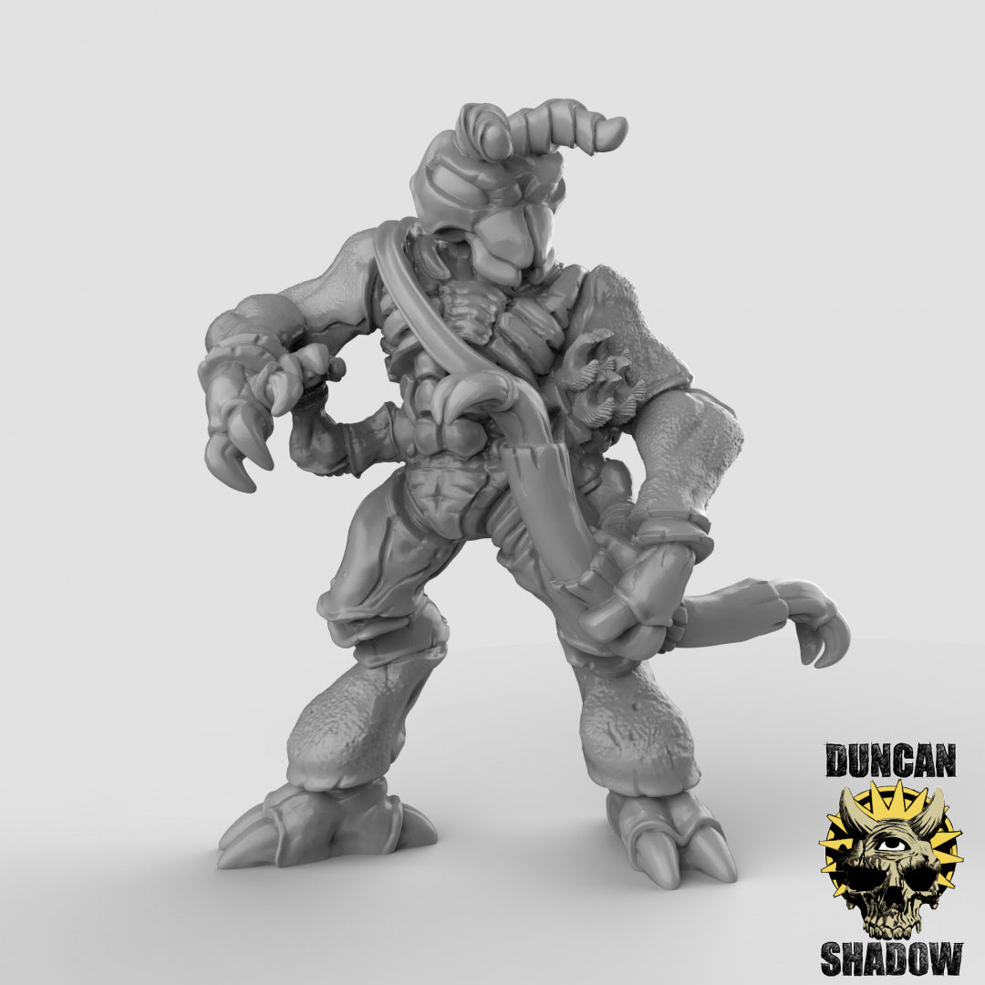 Insectoides Thri-Keen con arcos | Sombra de Duncan | Compatible con Dragones y Mazmorras y Pathfinder