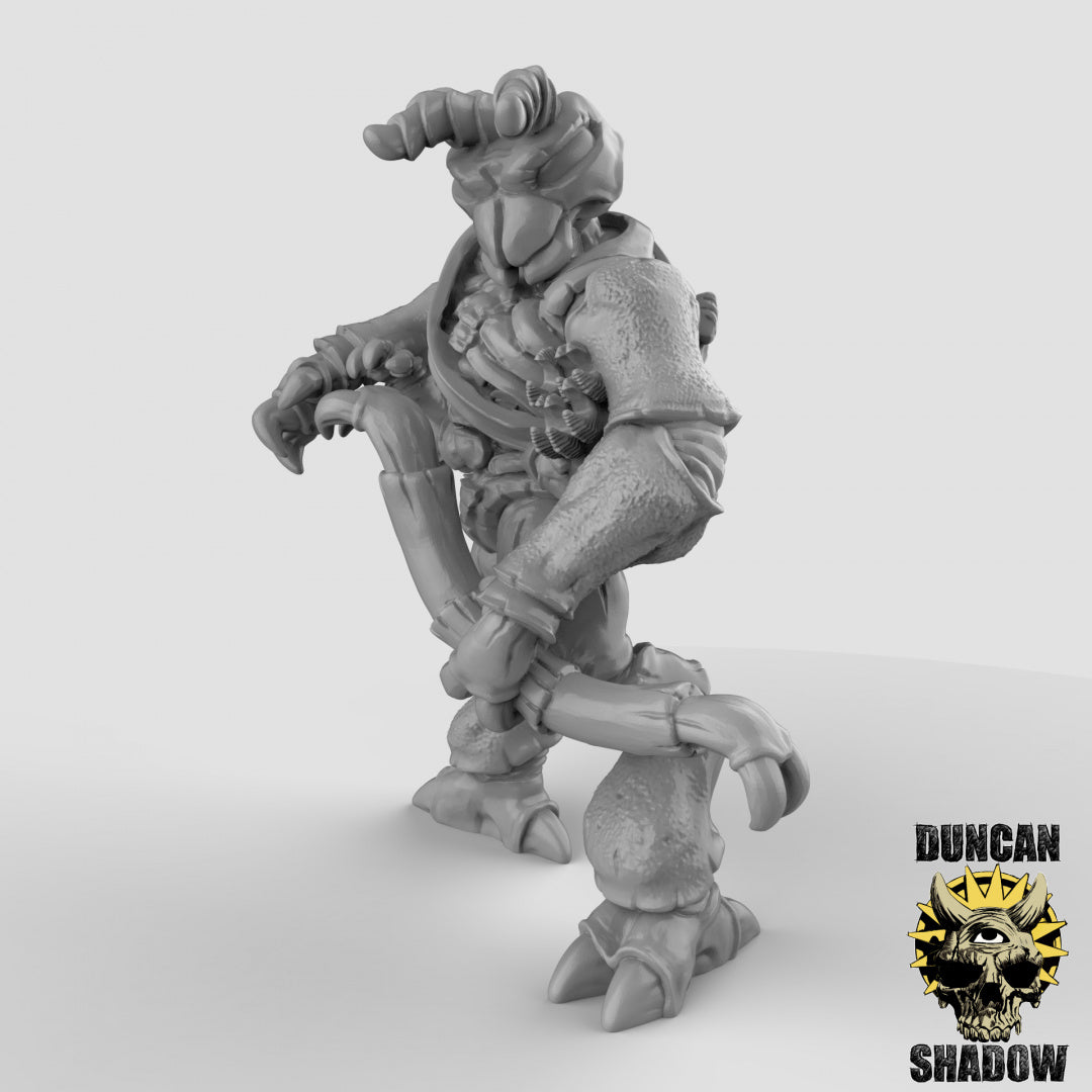 Insectoides Thri-Keen con arcos | Sombra de Duncan | Compatible con Dragones y Mazmorras y Pathfinder