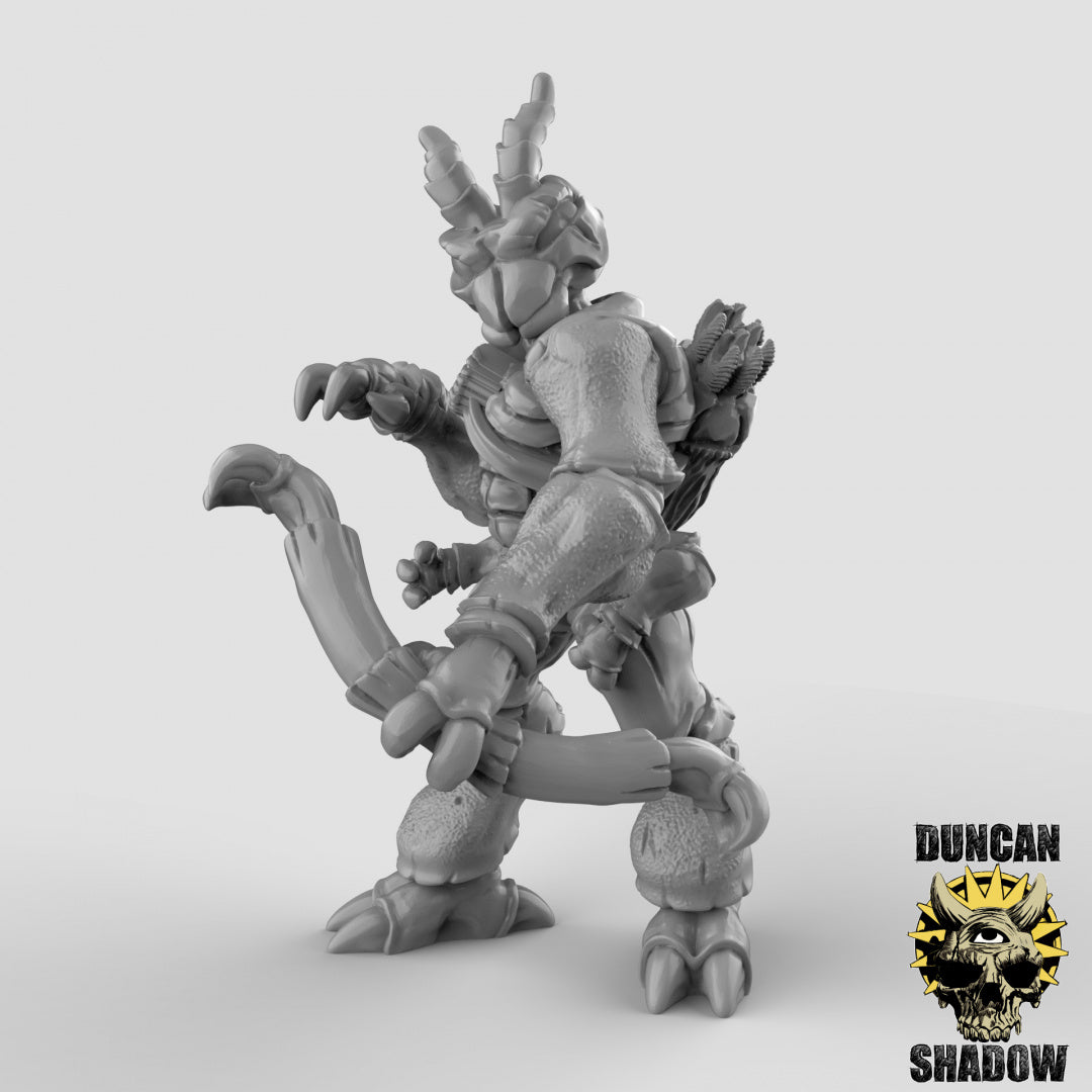 Insectoides Thri-Keen con arcos | Sombra de Duncan | Compatible con Dragones y Mazmorras y Pathfinder