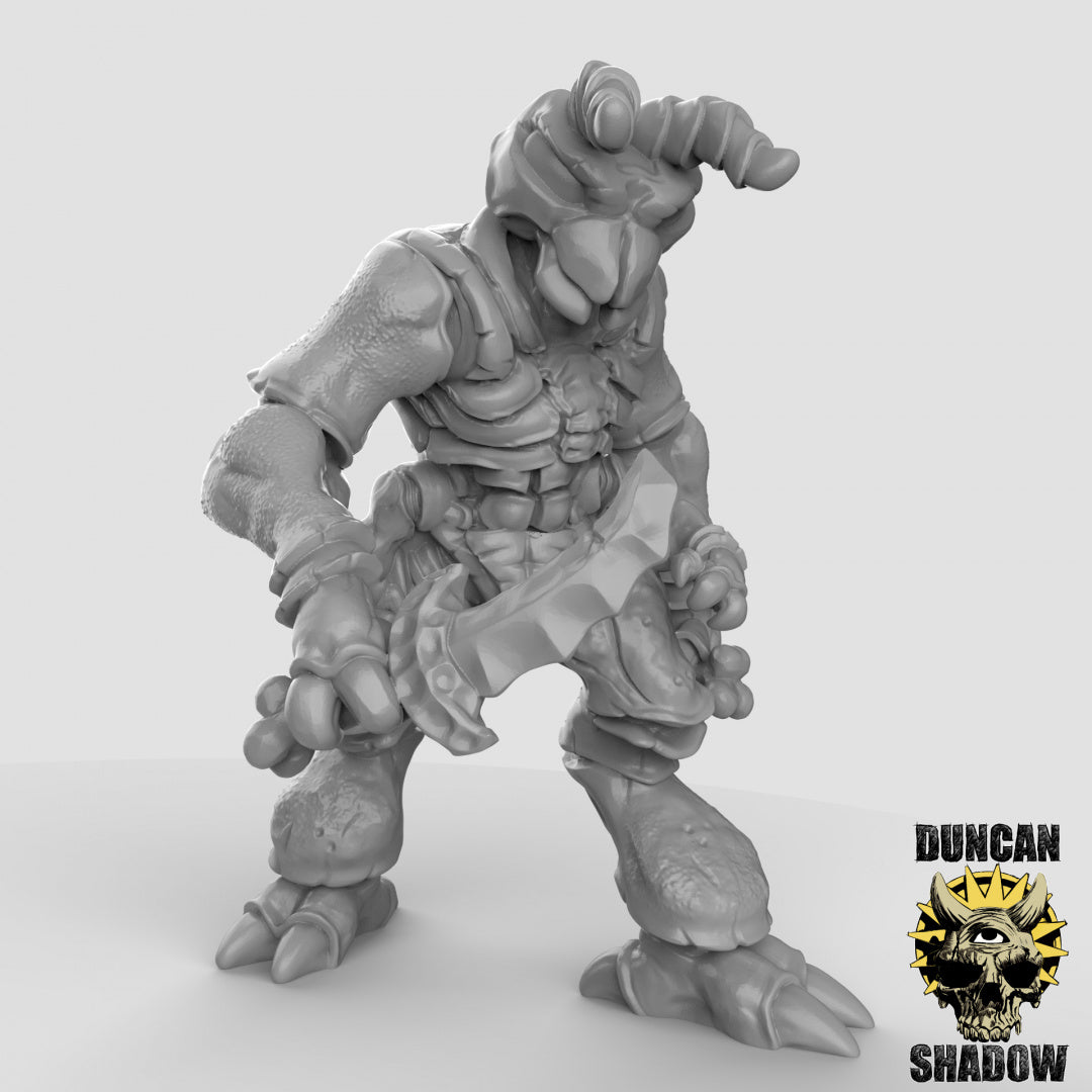 Insectoides Thri-Keen con dagas | Sombra de Duncan | Compatible con Dragones y Mazmorras y Pathfinder