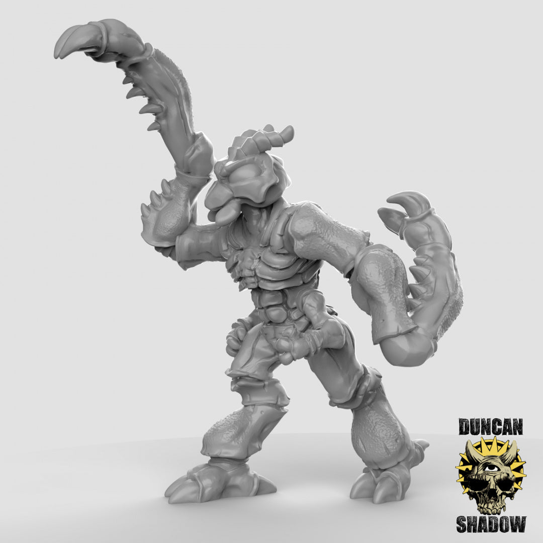 Thri-Keen-Insektoiden mit Mantis-Armen | Duncan Shadow | Kompatibel mit Dungeons & Dragons und Pathfinder