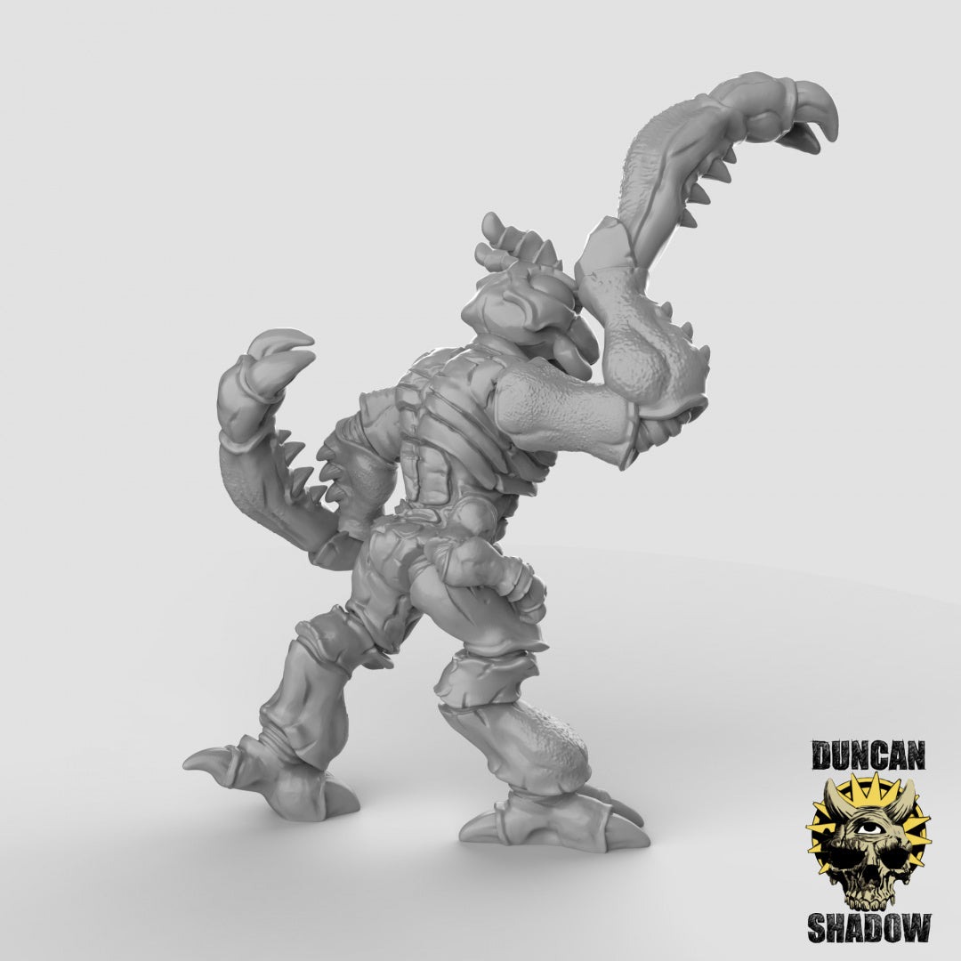 Thri-Keen-Insektoiden mit Mantis-Armen | Duncan Shadow | Kompatibel mit Dungeons & Dragons und Pathfinder