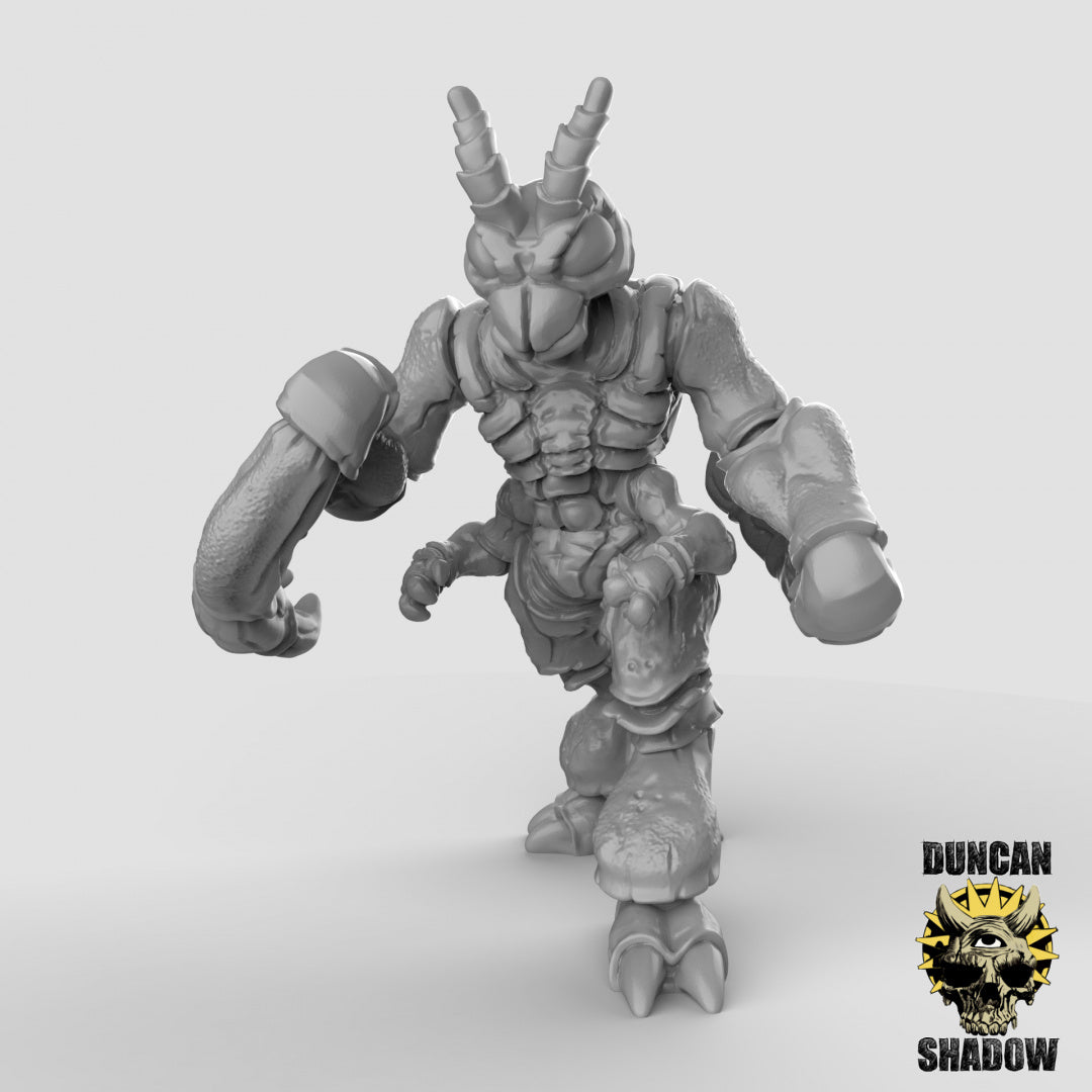 Thri-Keen-Insektoiden mit Mantis-Armen | Duncan Shadow | Kompatibel mit Dungeons & Dragons und Pathfinder