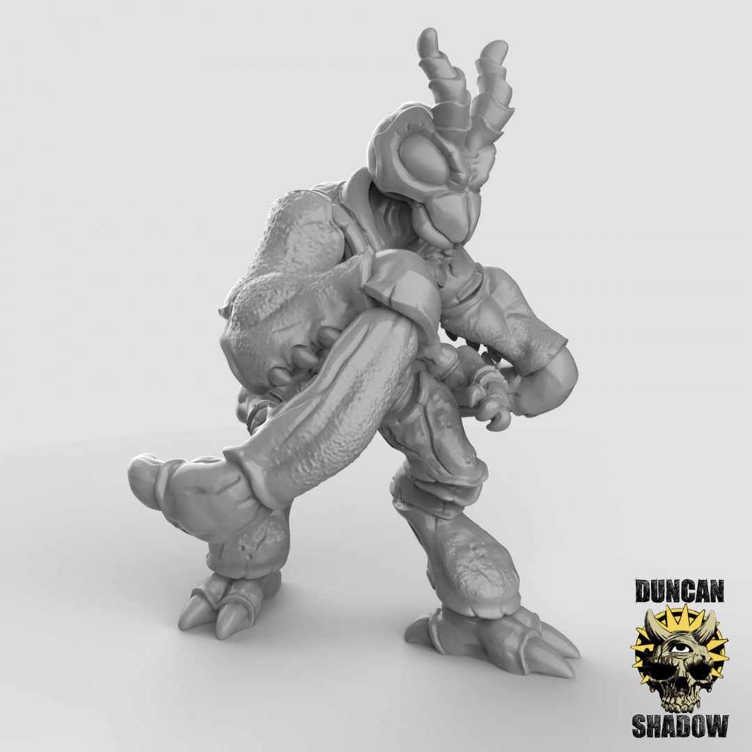 Thri-Keen-Insektoiden mit Mantis-Armen | Duncan Shadow | Kompatibel mit Dungeons & Dragons und Pathfinder