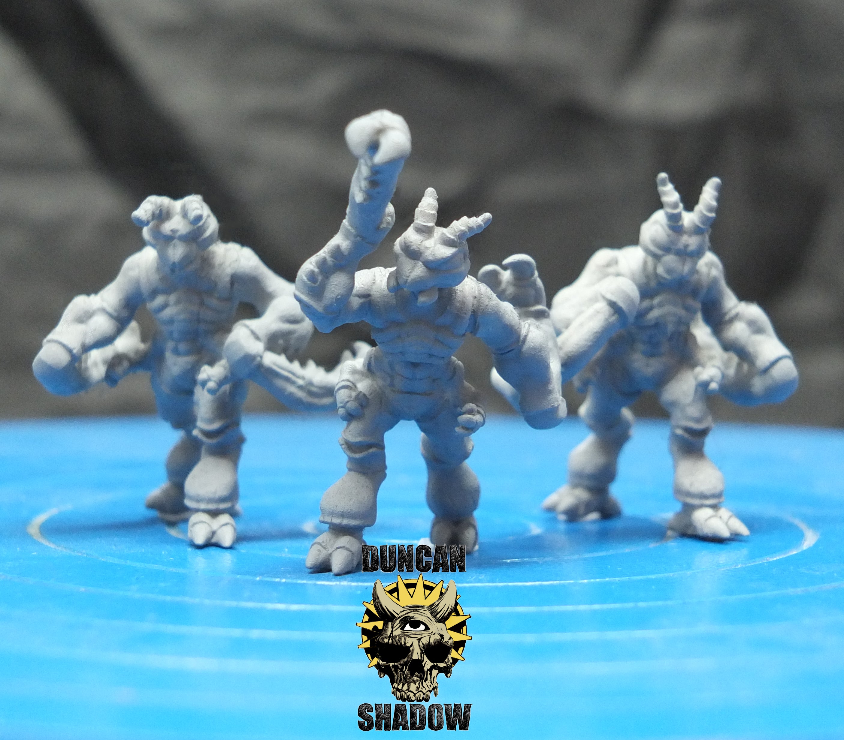 Thri-Keen-Insektoiden mit Mantis-Armen | Duncan Shadow | Kompatibel mit Dungeons & Dragons und Pathfinder