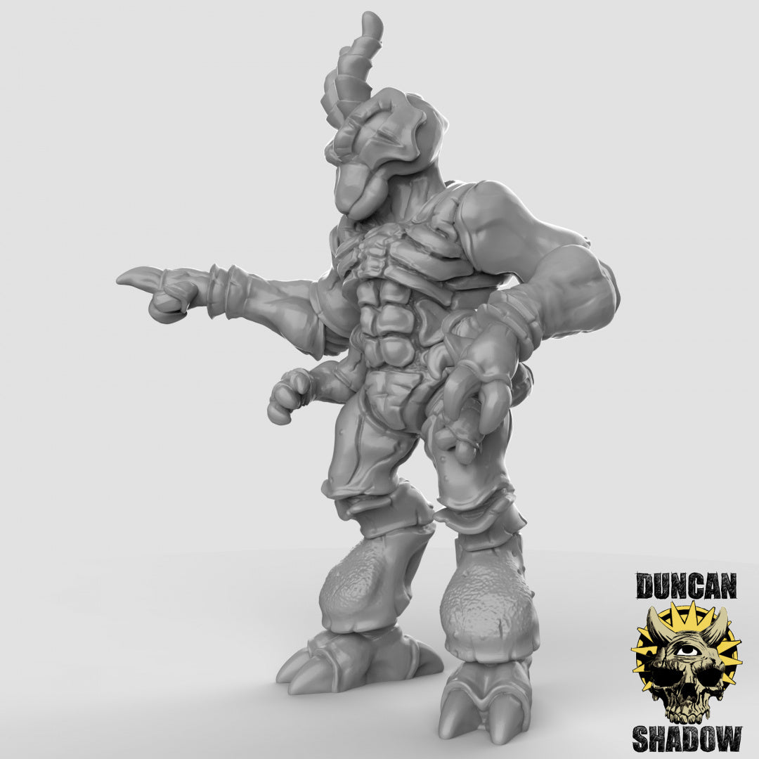 Insectoides Thri-Keen desarmados | Sombra de Duncan | Compatible con Dragones y Mazmorras y Pathfinder