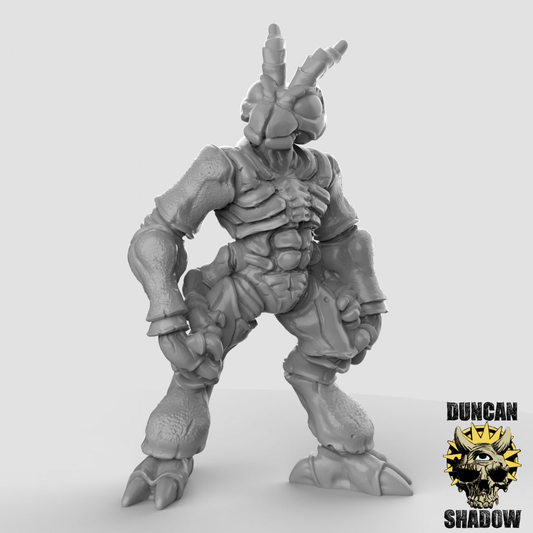 Insectoides Thri-Keen desarmados | Sombra de Duncan | Compatible con Dragones y Mazmorras y Pathfinder