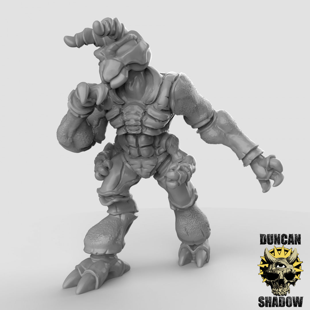 Insectoides Thri-Keen desarmados | Sombra de Duncan | Compatible con Dragones y Mazmorras y Pathfinder