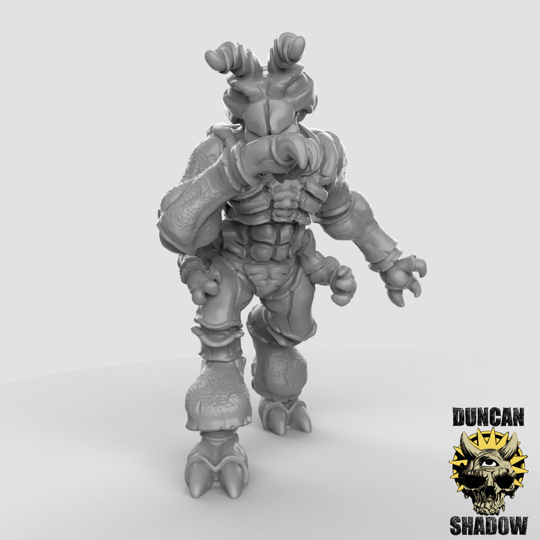 Insectoides Thri-Keen desarmados | Sombra de Duncan | Compatible con Dragones y Mazmorras y Pathfinder