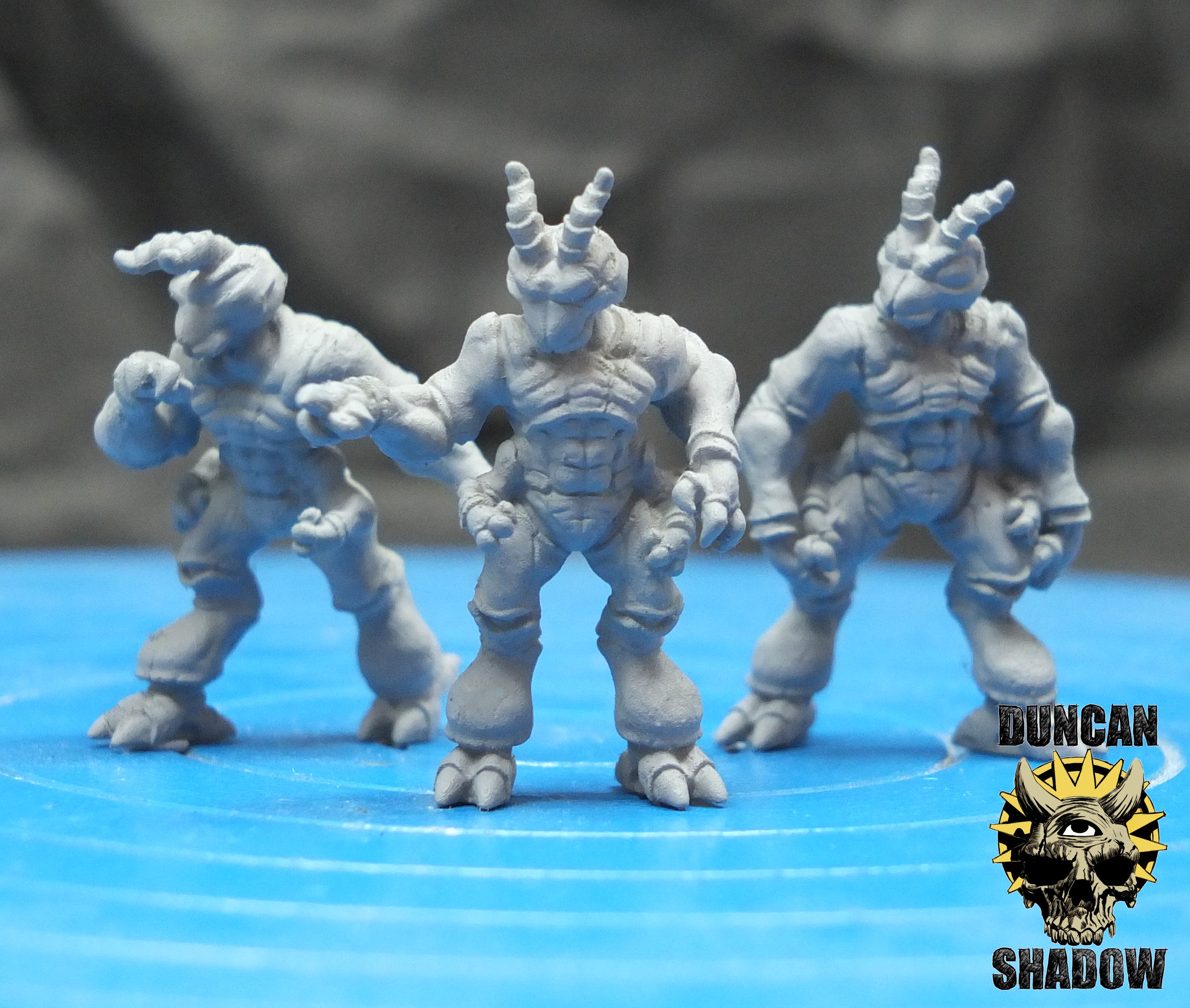 Insectoides Thri-Keen desarmados | Sombra de Duncan | Compatible con Dragones y Mazmorras y Pathfinder