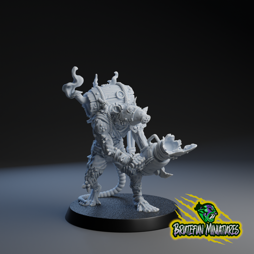The Undercity - Full Underworld Fantasy Football Team - 19 Players - Brutefun Miniatures