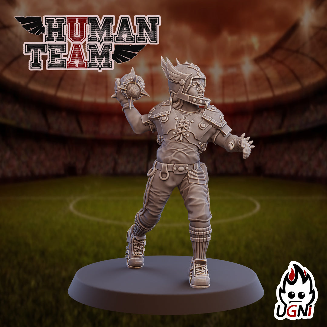 Human Team (20 Players)