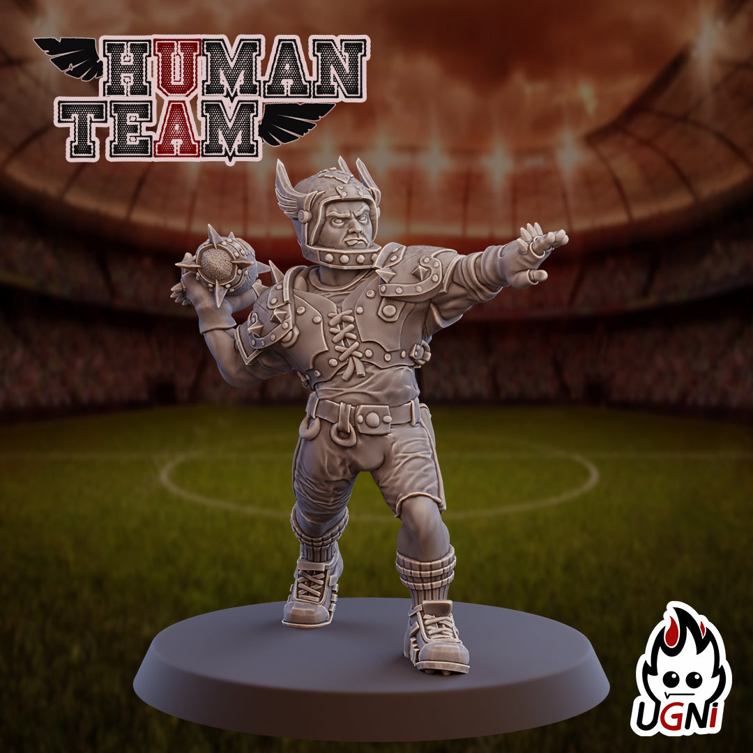 Human Team (20 Players)