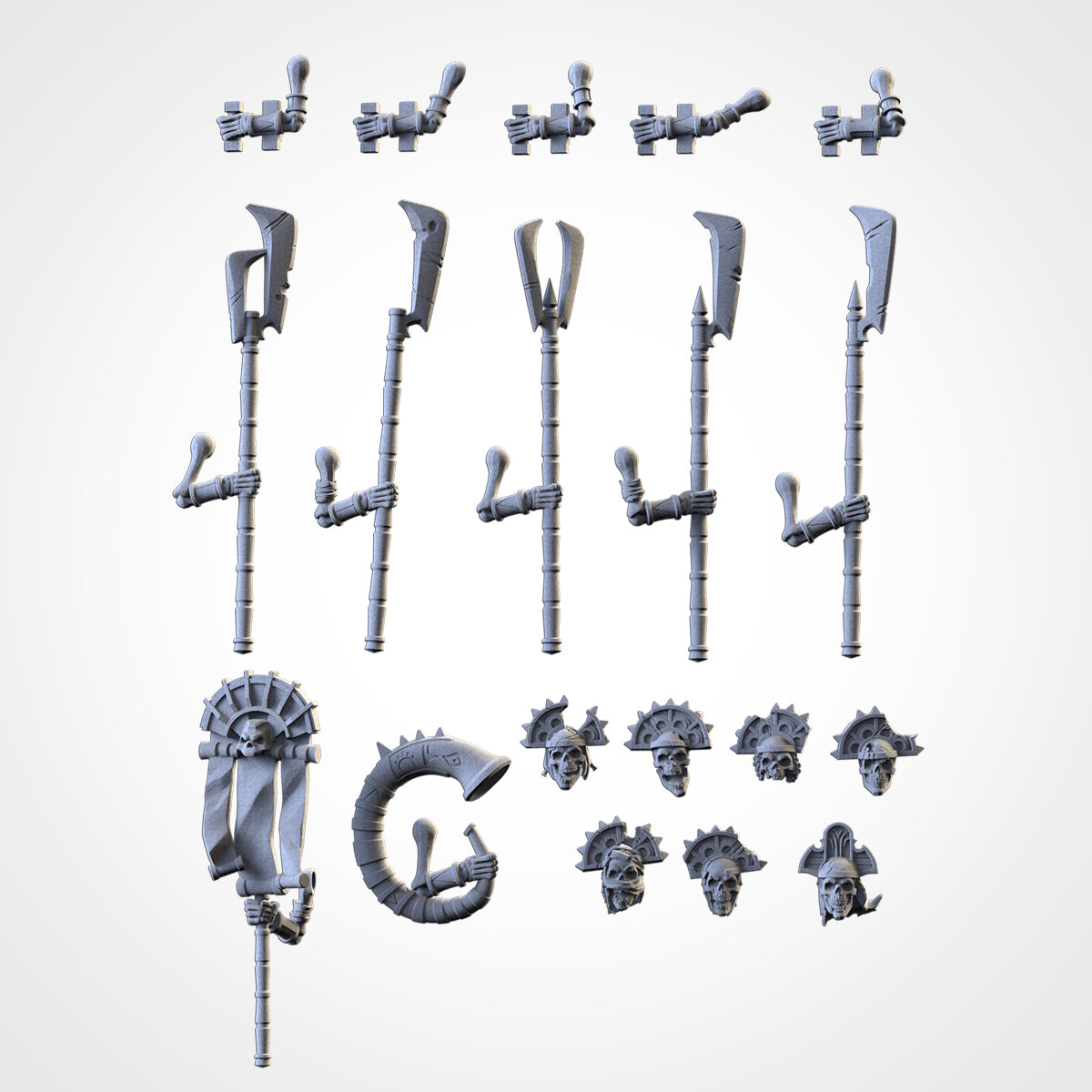 Guardia de la Necrópolis - Ejércitos de las Arenas | Fábrica de Txarli