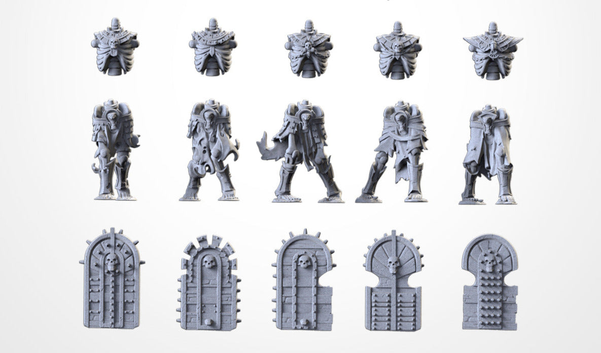 Guardia de la Necrópolis - Ejércitos de las Arenas | Fábrica de Txarli