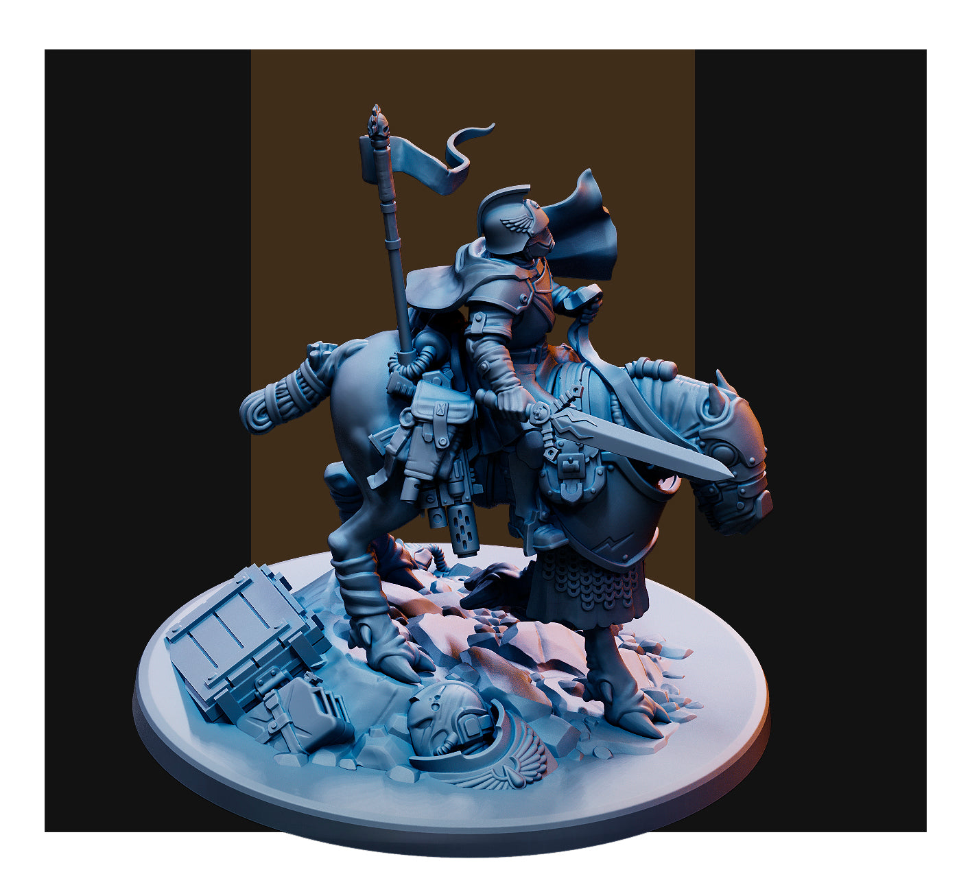 Generallord des Imperiums | Red Pilgrim Miniatures | 32 mm