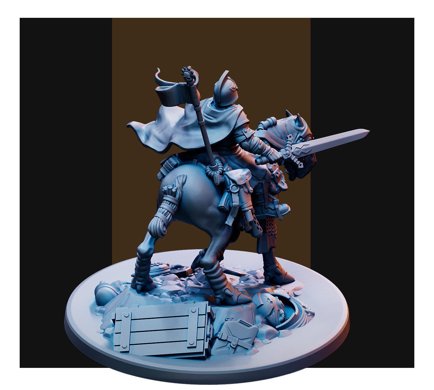 Generallord des Imperiums | Red Pilgrim Miniatures | 32 mm