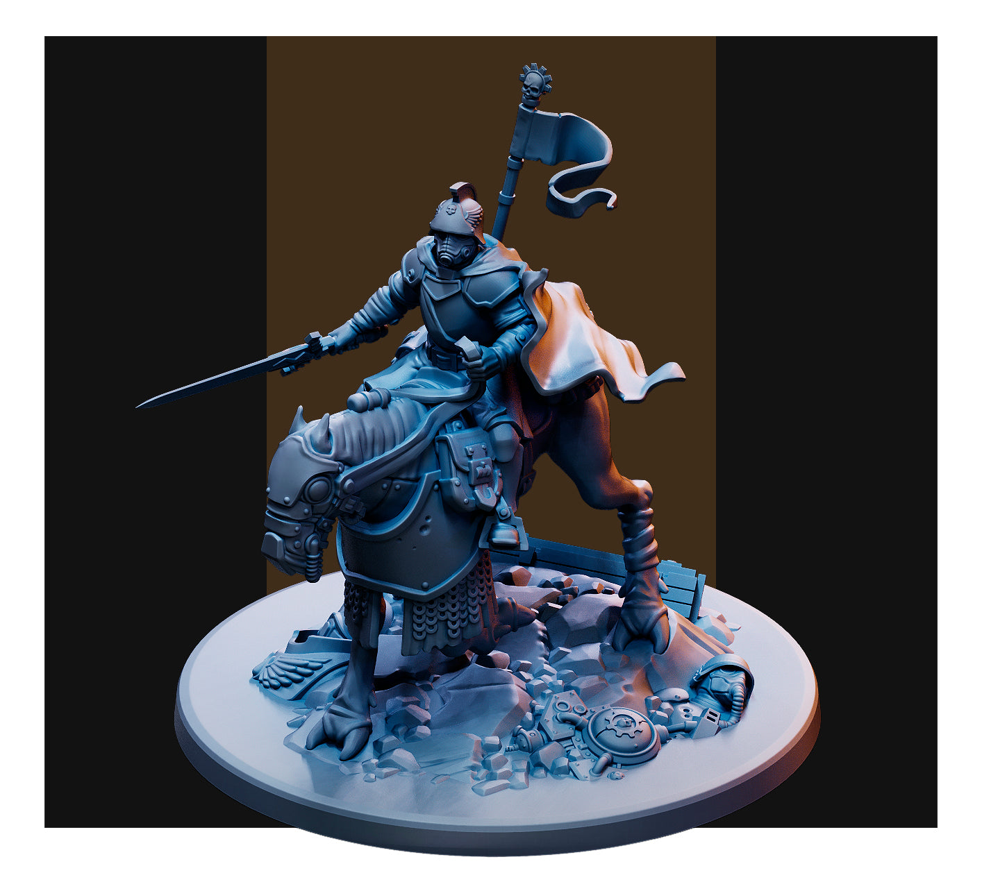 Generallord des Imperiums | Red Pilgrim Miniatures | 32 mm