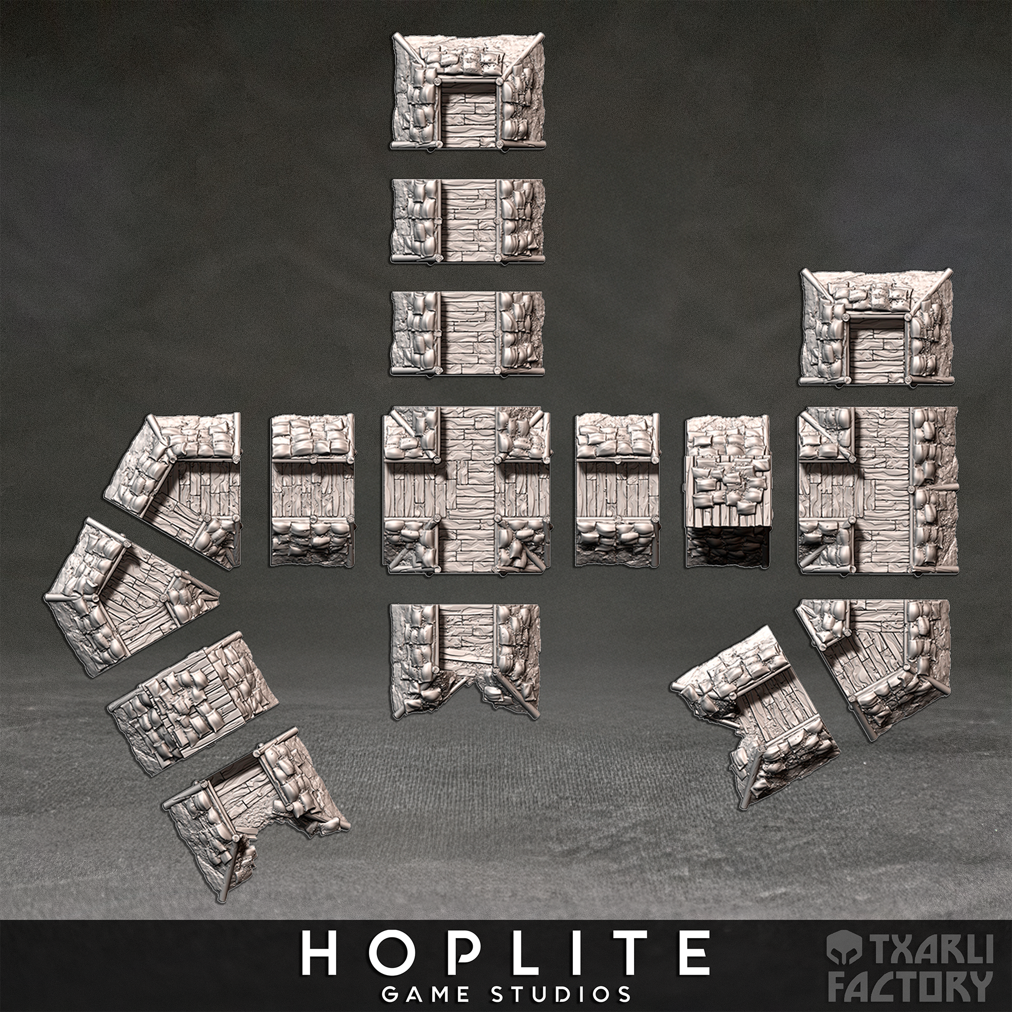 Modular Trenches, World War 2