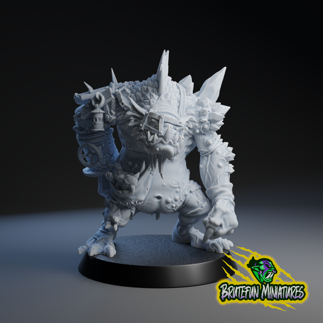 The Undercity - Full Underworld Fantasy Football Team - 19 Players - Brutefun Miniatures