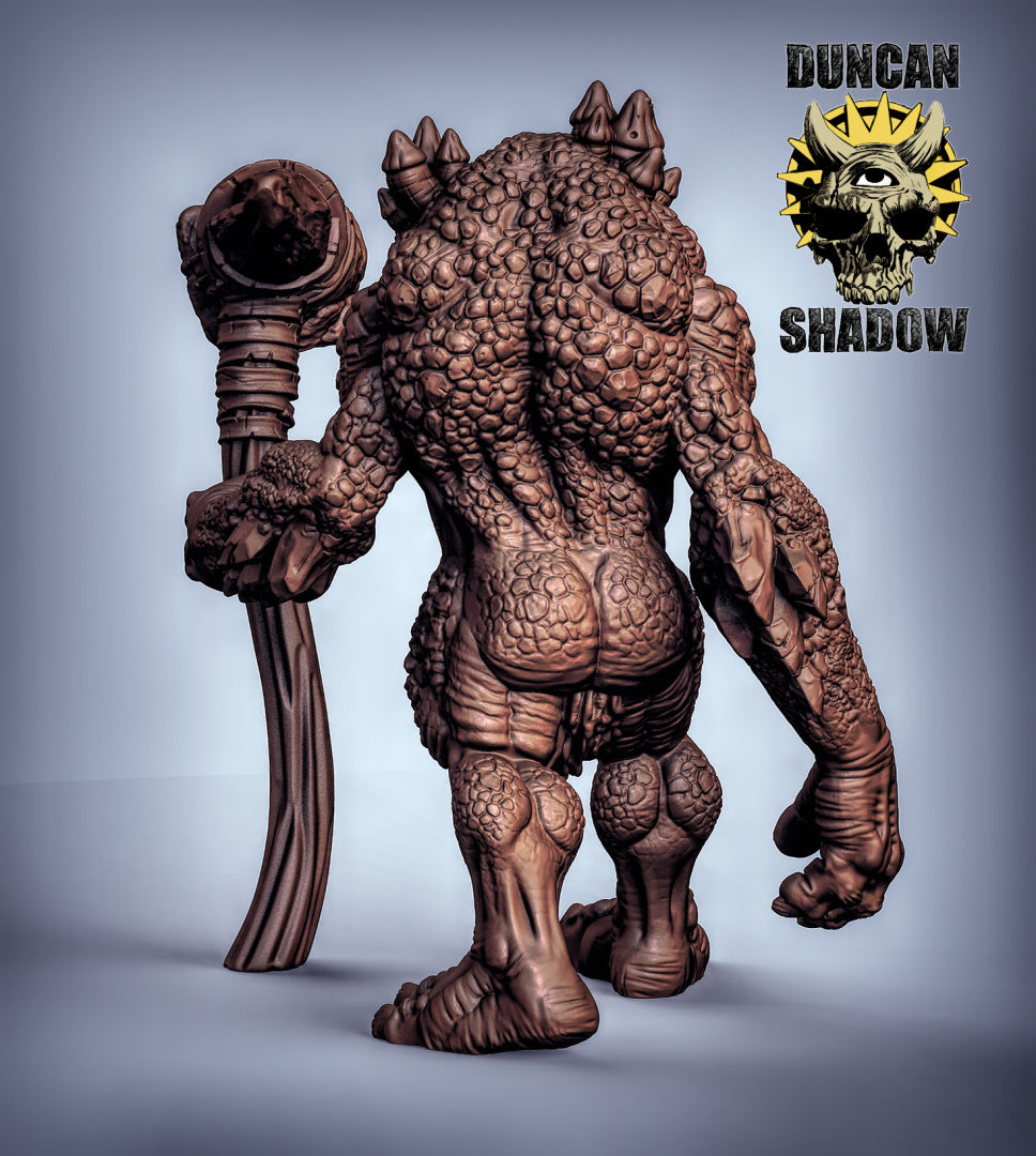 Titán troll gigante | Sombra de Duncan | Compatible con Dragones y Mazmorras y Pathfinder
