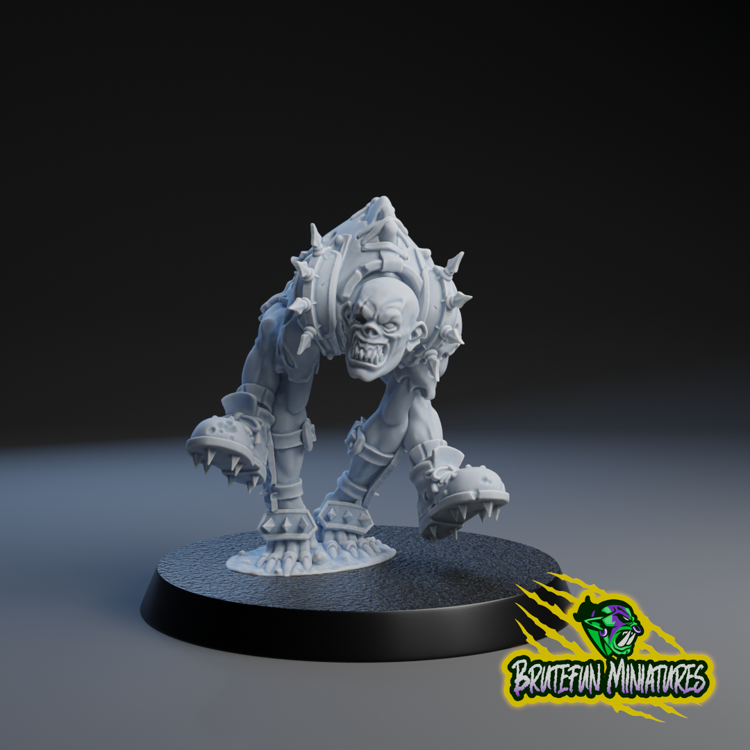 The Undead - Undead Fantasy Football Team - 18 Players - Brutefun Miniatures