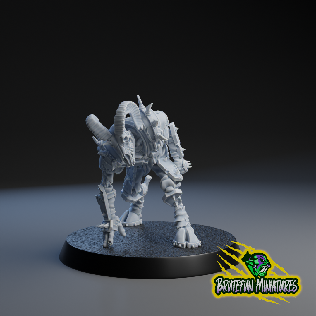 The Undead - Undead Fantasy Football Team - 18 Players - Brutefun Miniatures