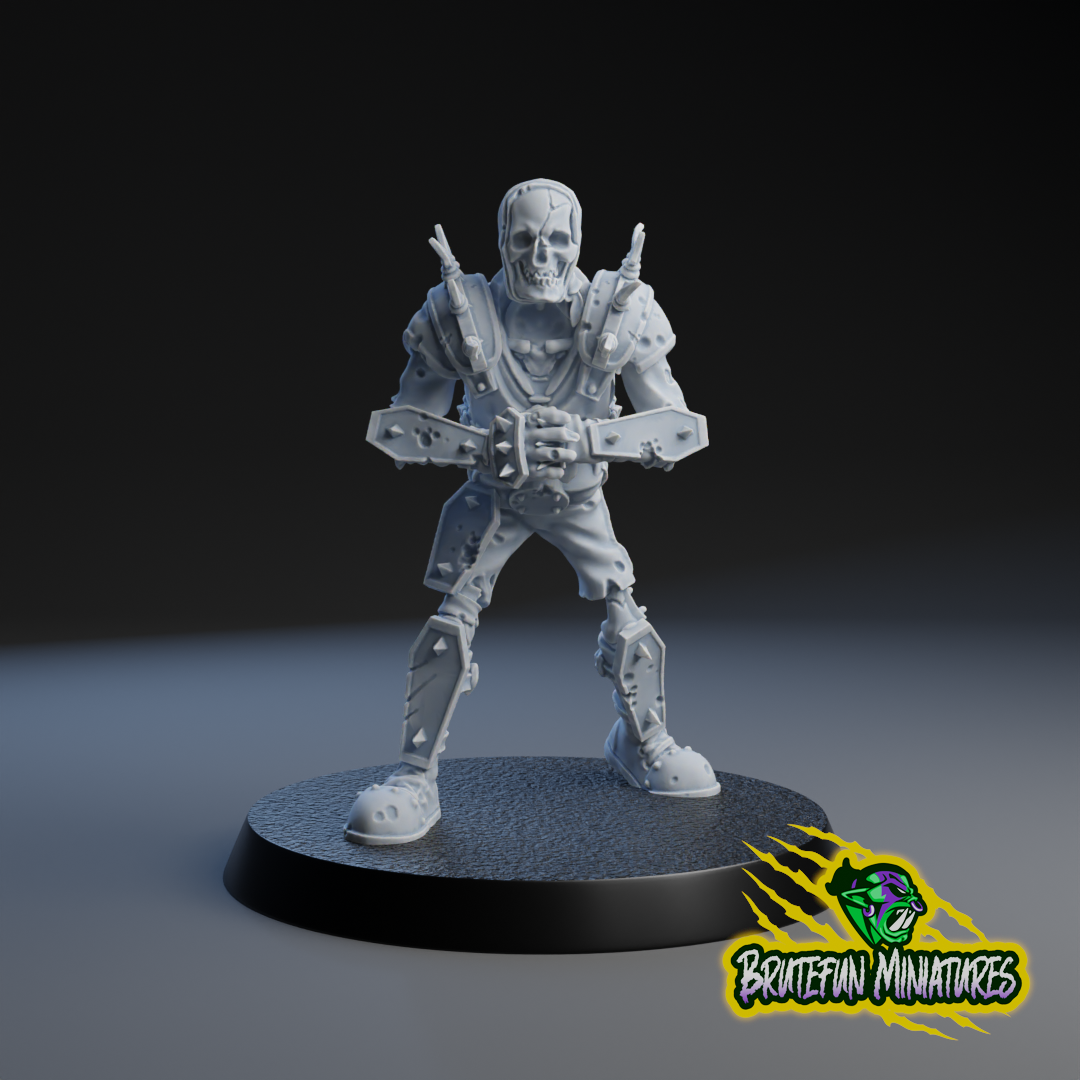 The Undead - Undead Fantasy Football Team - 18 Players - Brutefun Miniatures