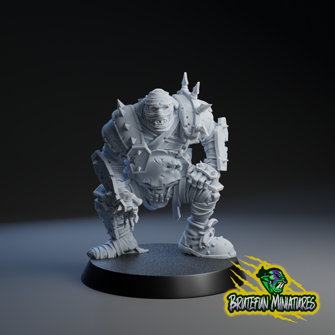 The Undead - Undead Fantasy Football Team - 18 Players - Brutefun Miniatures
