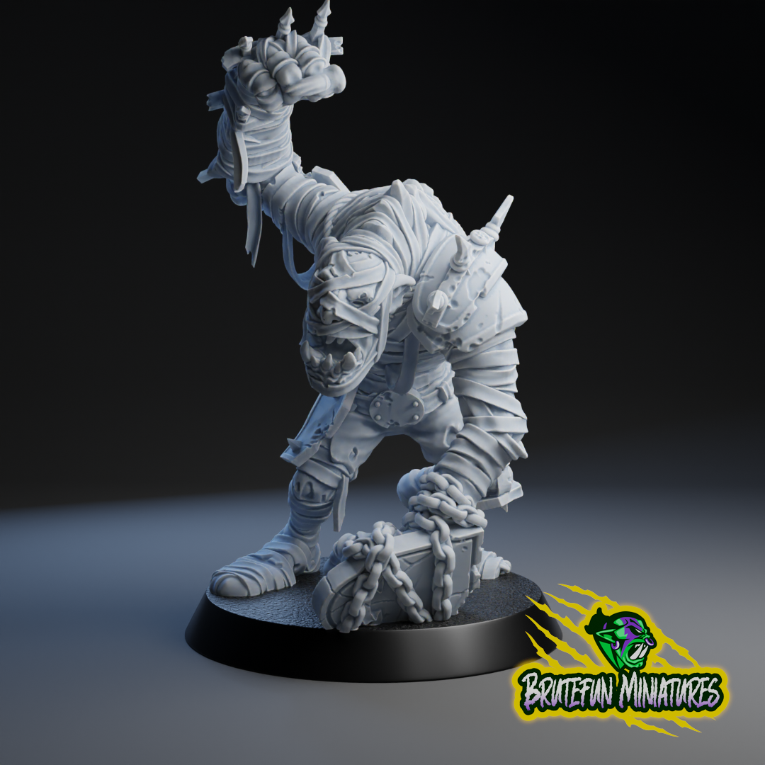 The Undead - Undead Fantasy Football Team - 18 Players - Brutefun Miniatures