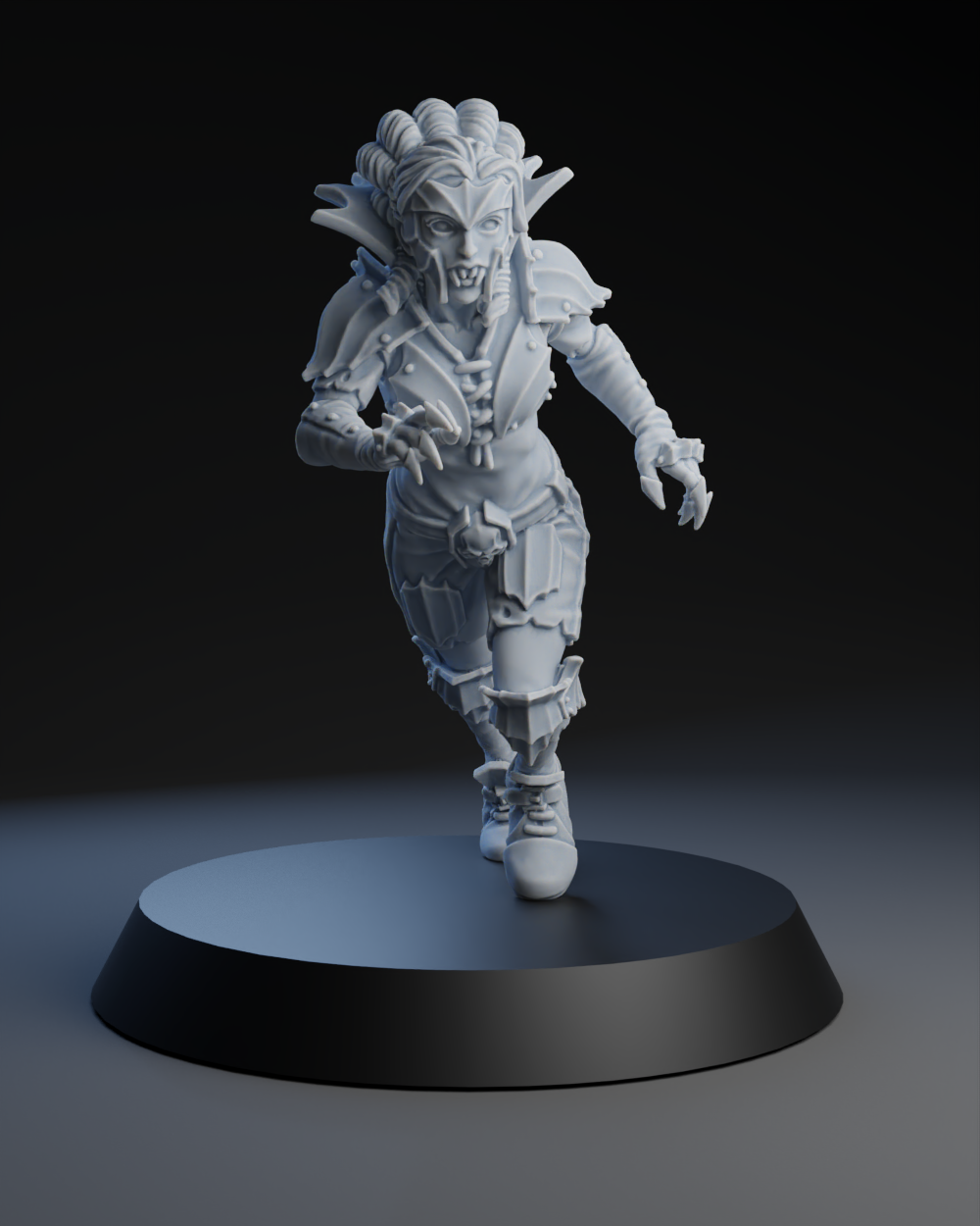The Vampires - Full Vampire Fantasy Football Team - 18 Players - Brutefun Miniatures