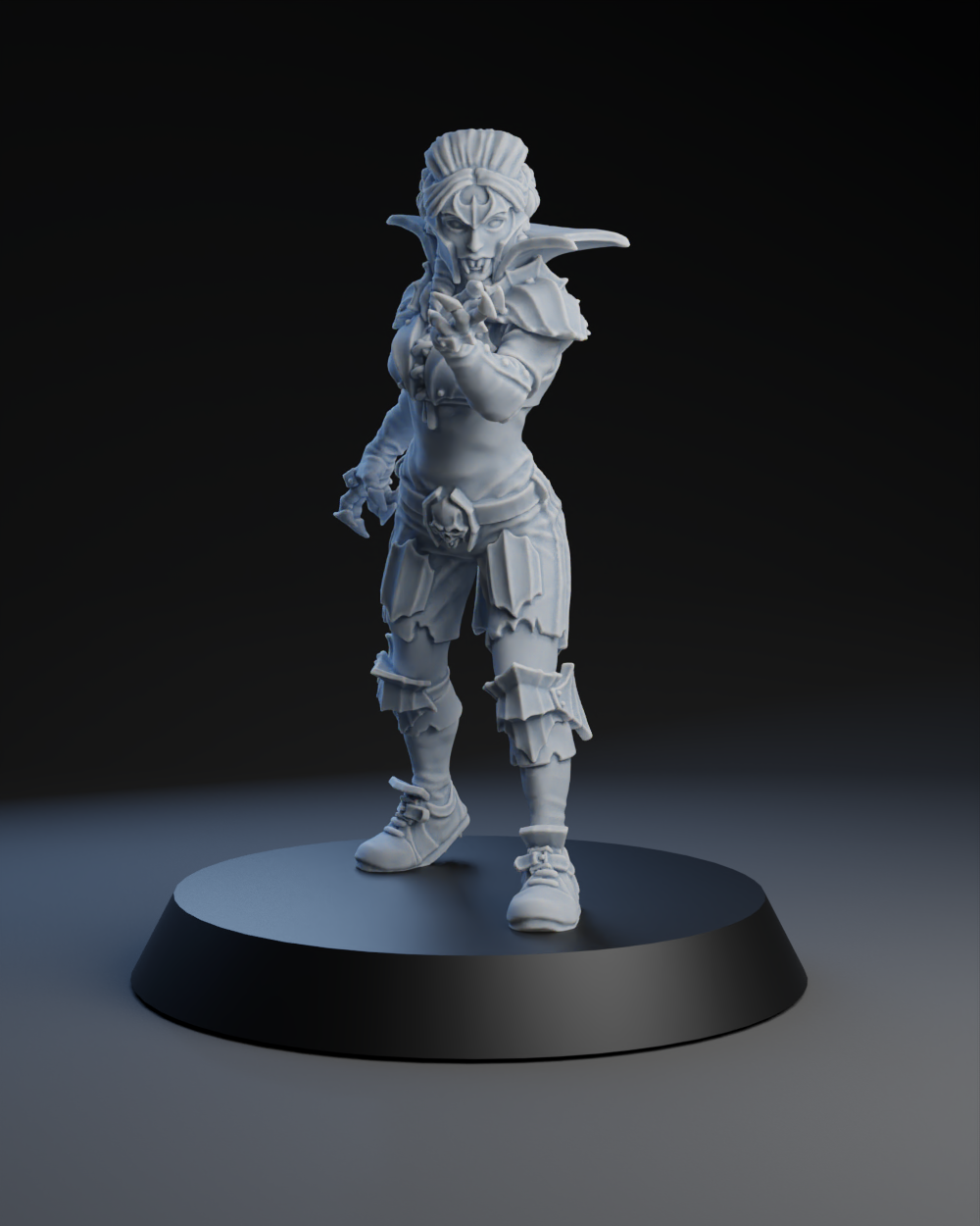 The Vampires - Full Vampire Fantasy Football Team - 18 Players - Brutefun Miniatures