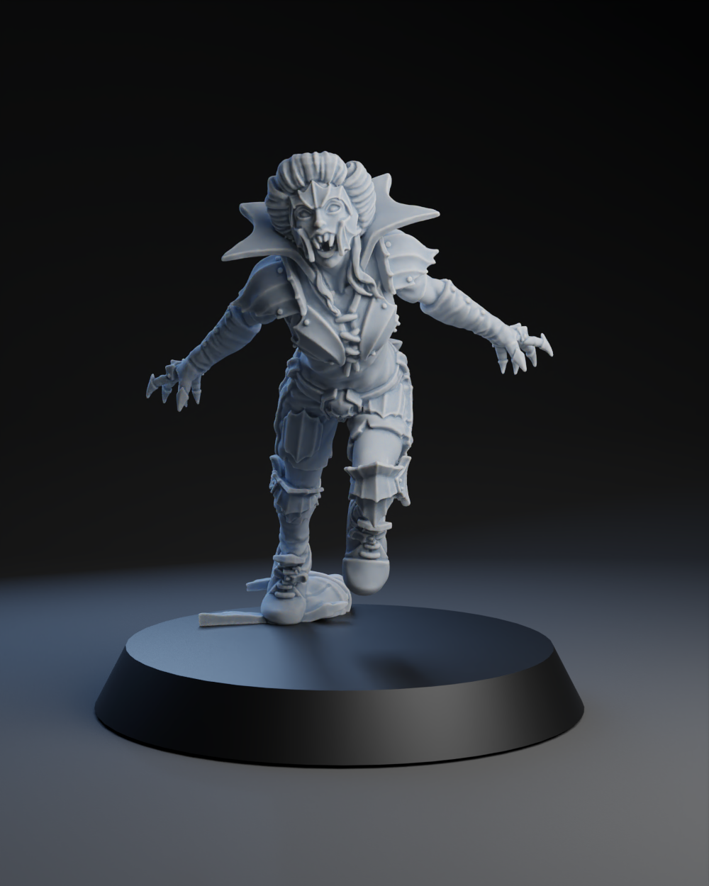 The Vampires - Full Vampire Fantasy Football Team - 18 Players - Brutefun Miniatures