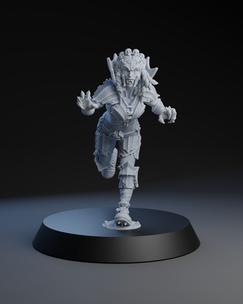 The Vampires - Full Vampire Fantasy Football Team - 18 Players - Brutefun Miniatures