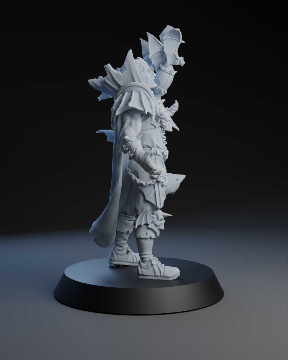 Drac - Vampire Star Player - Fantasy Football - Brutefun Miniatures