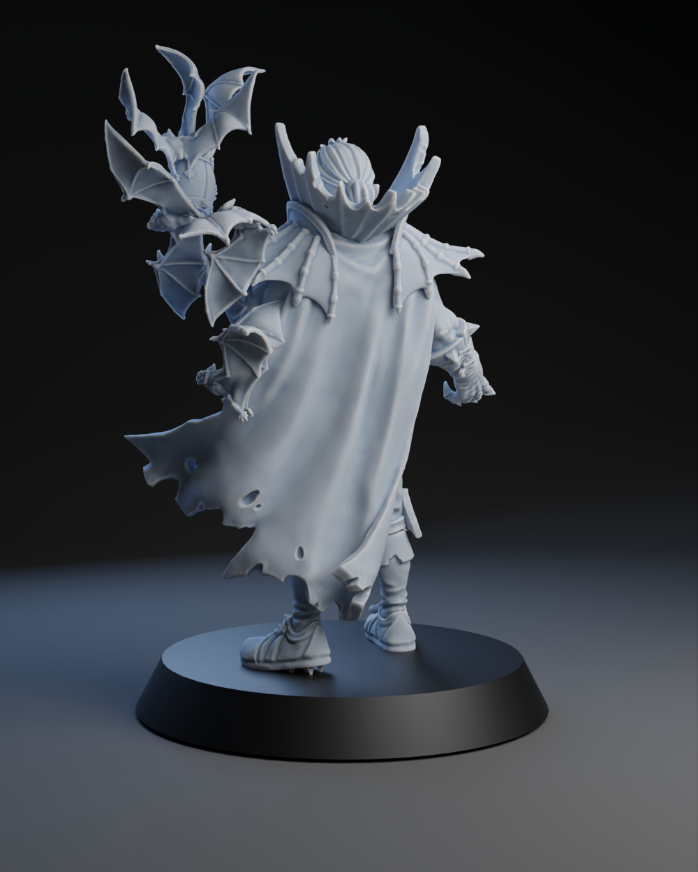 Drac - Vampire Star Player - Fantasy Football - Brutefun Miniatures