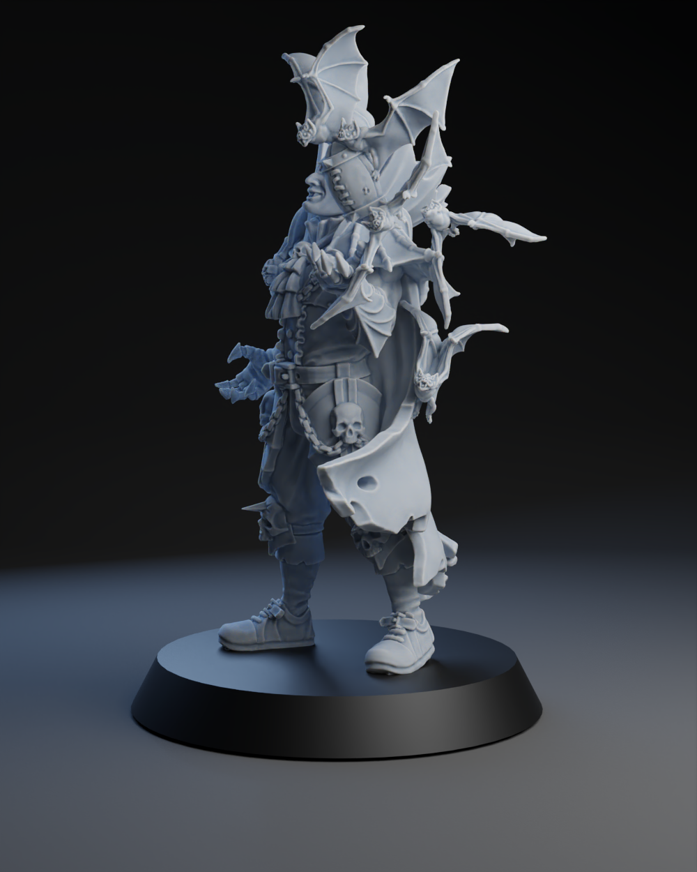 Drac - Vampire Star Player - Fantasy Football - Brutefun Miniatures