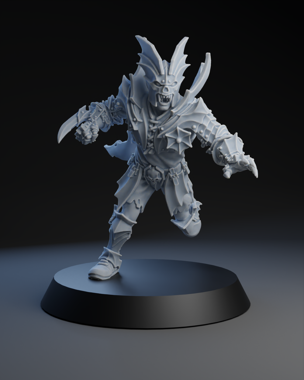 The Vampires - Full Vampire Fantasy Football Team - 18 Players - Brutefun Miniatures