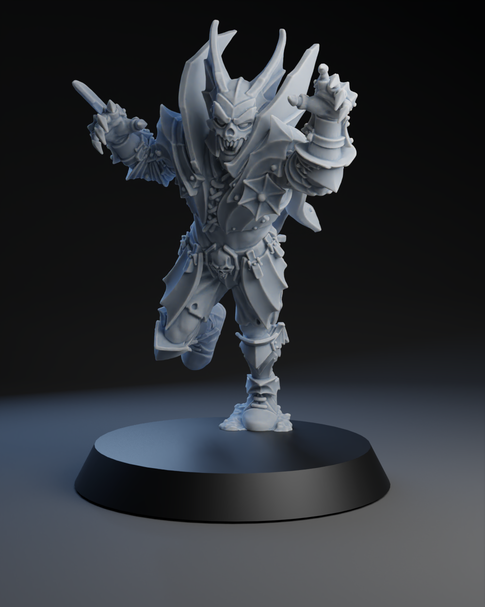 The Vampires - Full Vampire Fantasy Football Team - 18 Players - Brutefun Miniatures