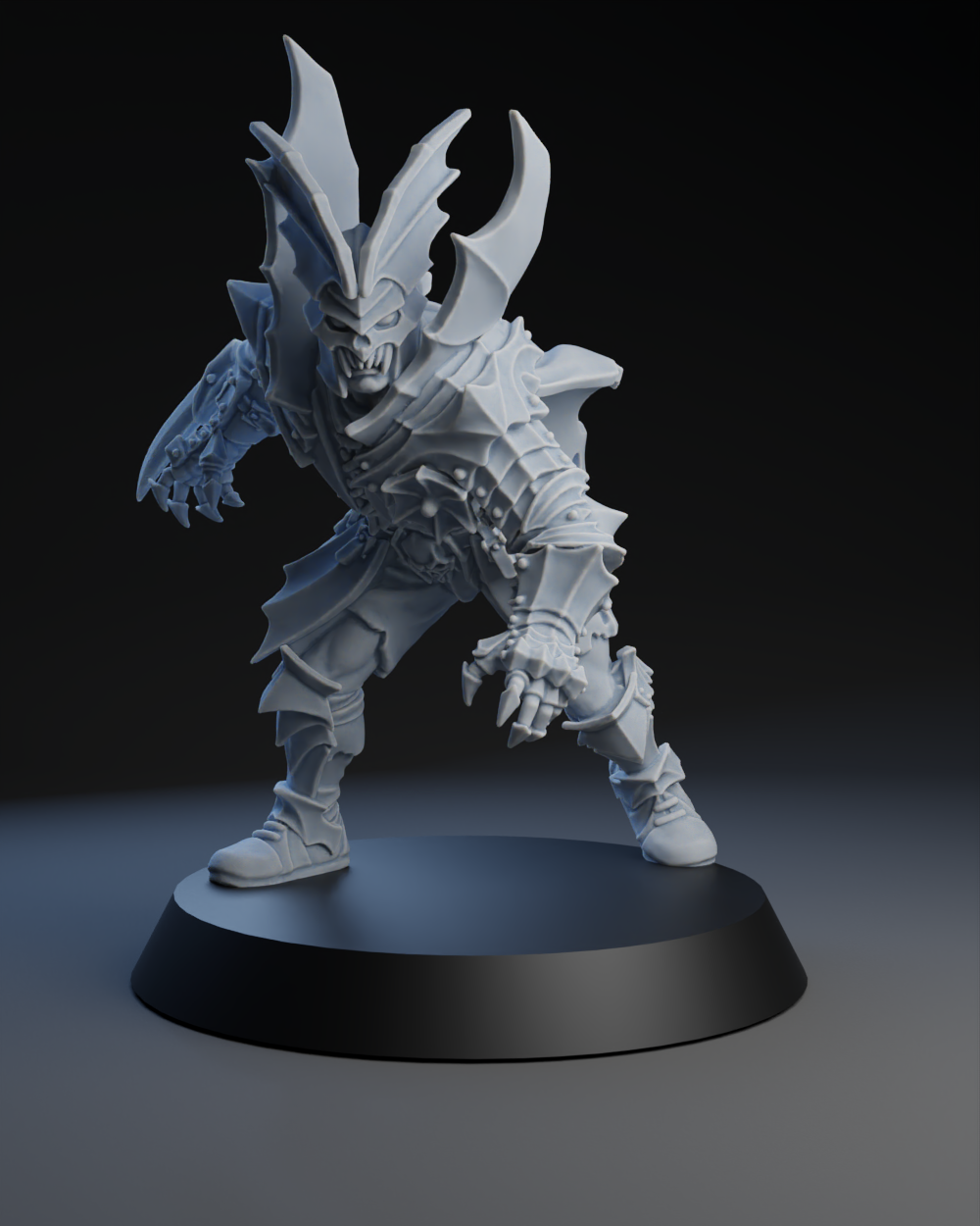 The Vampires - Full Vampire Fantasy Football Team - 18 Players - Brutefun Miniatures