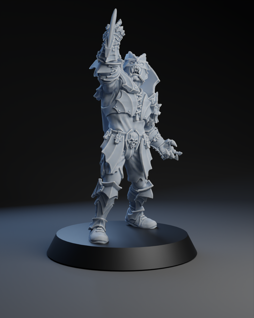 The Vampires - Full Vampire Fantasy Football Team - 18 Players - Brutefun Miniatures