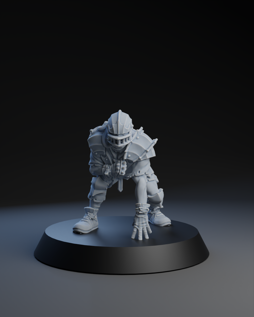 The Vampires - Full Vampire Fantasy Football Team - 18 Players - Brutefun Miniatures