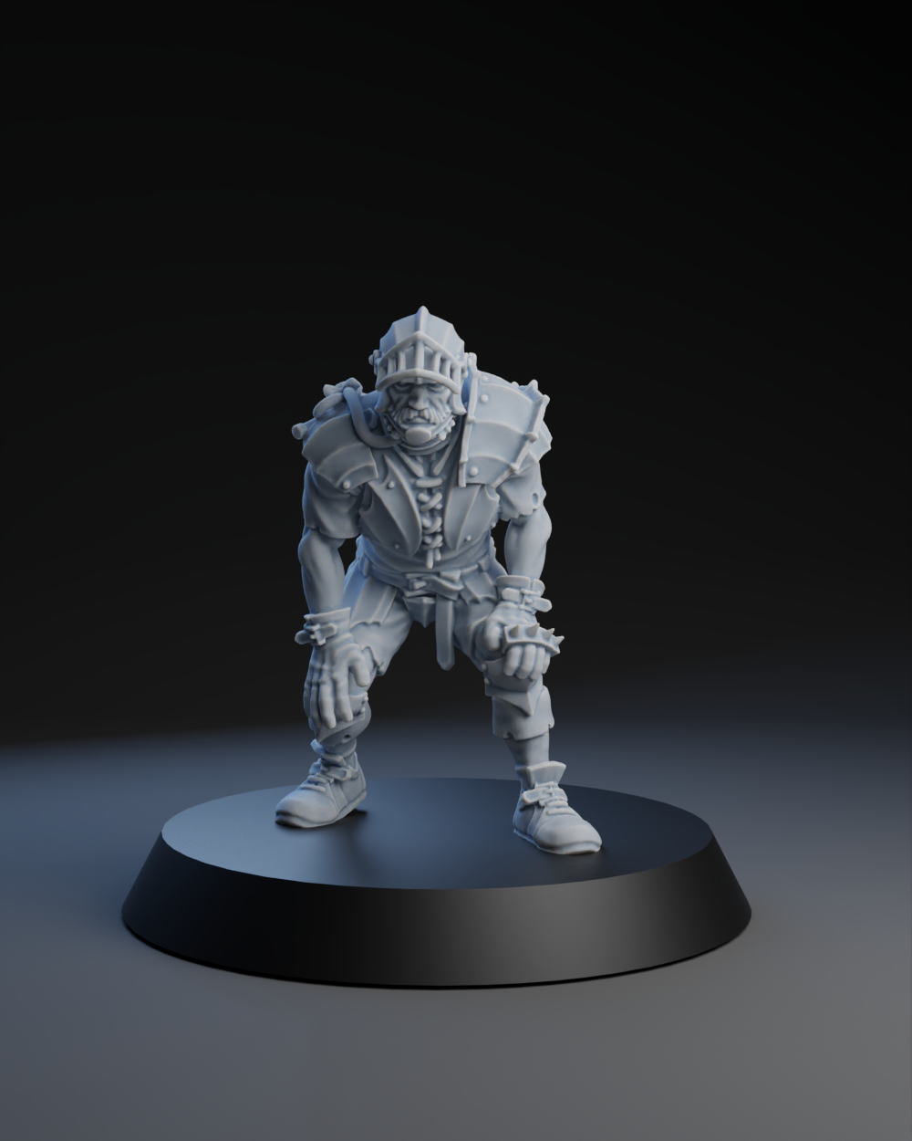The Vampires - Full Vampire Fantasy Football Team - 18 Players - Brutefun Miniatures