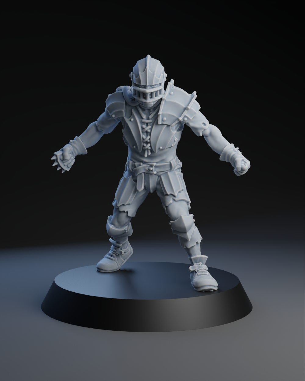 The Vampires - Full Vampire Fantasy Football Team - 18 Players - Brutefun Miniatures
