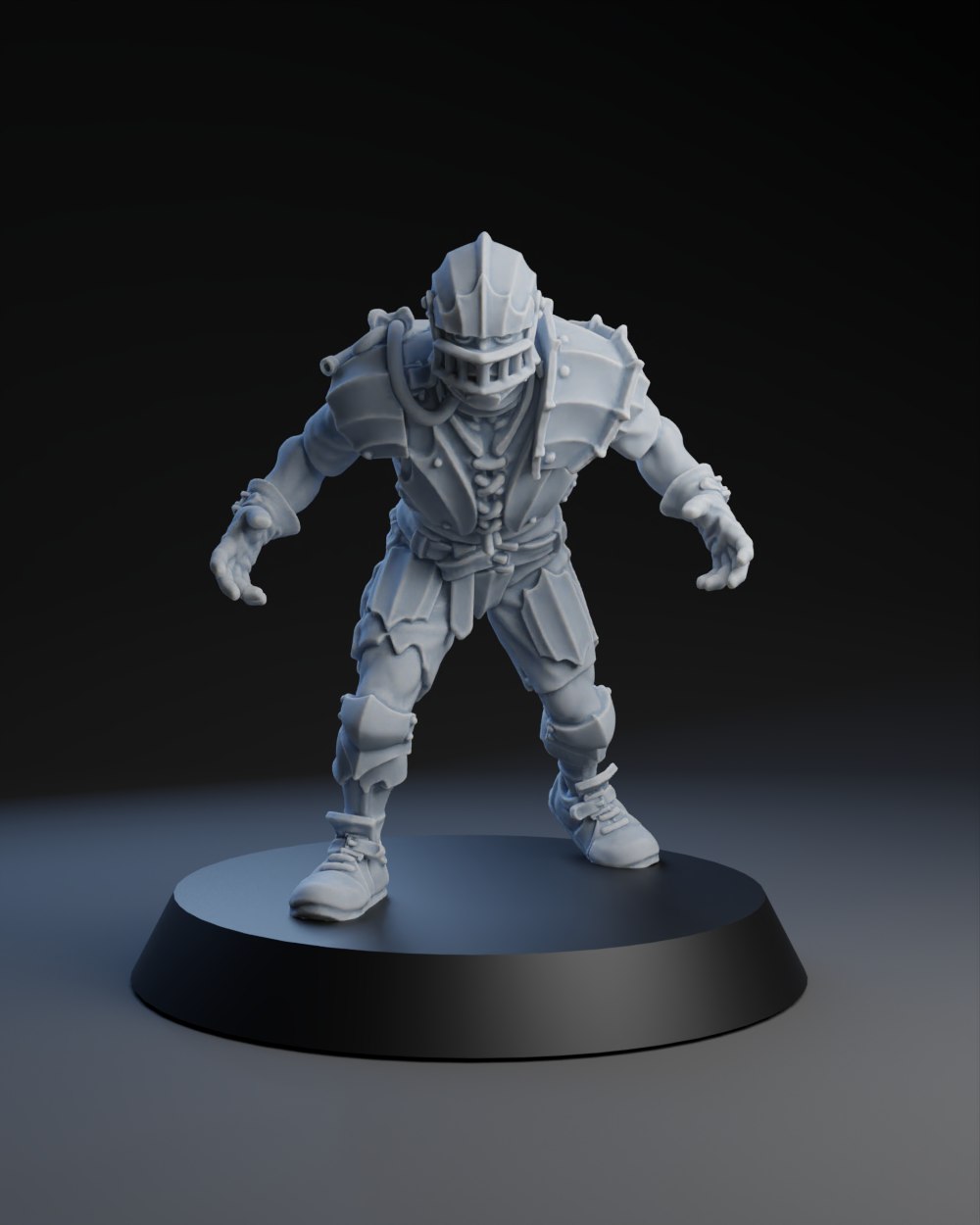 The Vampires - Full Vampire Fantasy Football Team - 18 Players - Brutefun Miniatures