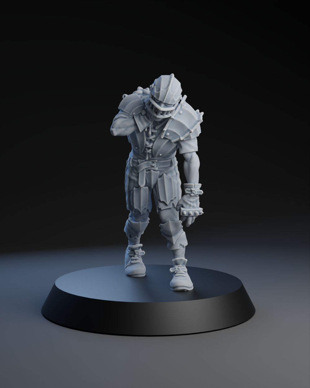 The Vampires - Full Vampire Fantasy Football Team - 18 Players - Brutefun Miniatures