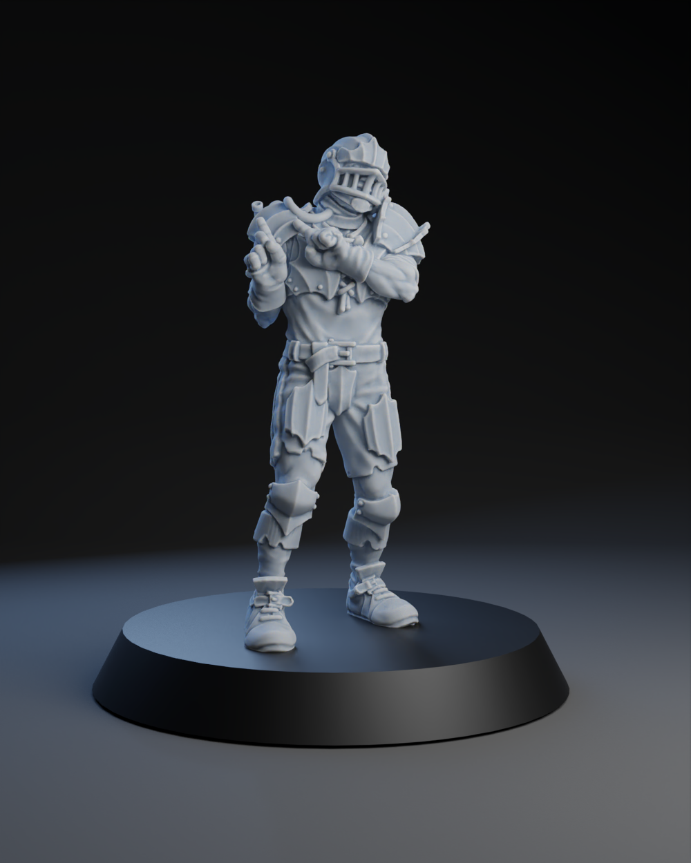 The Vampires - Full Vampire Fantasy Football Team - 18 Players - Brutefun Miniatures